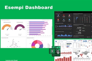 Esempi Dashboard in Excel