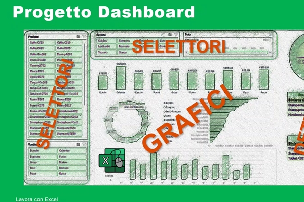 Progetto Dashboard da realizzare in Excel