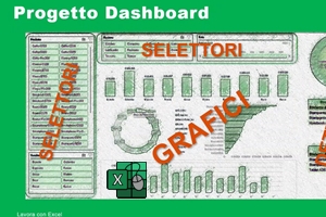 Progetto Dashboard da realizzare in Excel