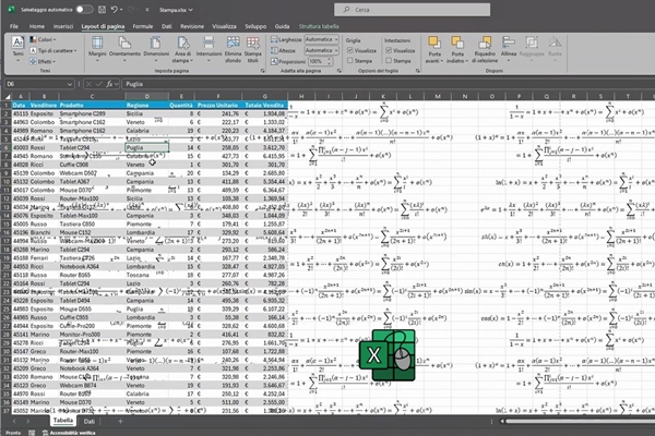 Tabella in Excel