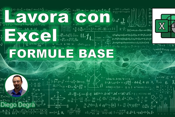 Copertina Corso Base Formule di Excel