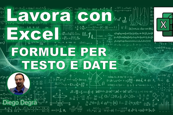 Copertina Corso Formule Testi e date in Excel