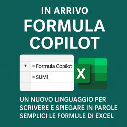 Funzione =COPILOT() in Excel: l’assistente AI direttamente nelle celle