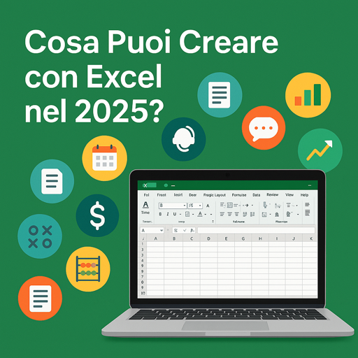 Cosa puoi creare con Excel nel 2025? 10 progetti sorprendenti