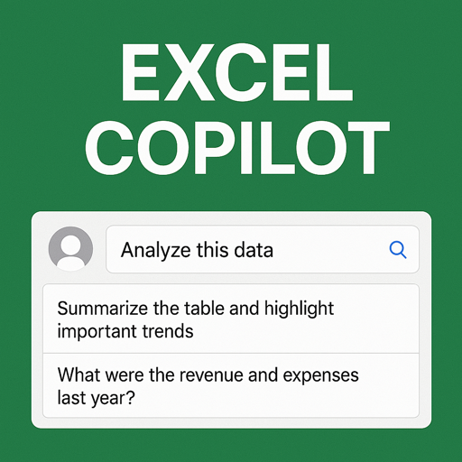Excel Copilot: l'Intelligenza artificiale che cambia il modo di lavorare