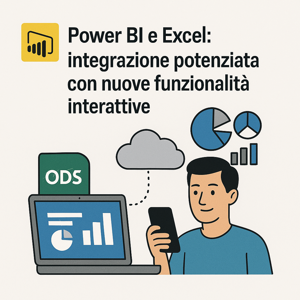 Power BI ed Excel sempre più integrati: cosa cambia per l’analisi dati